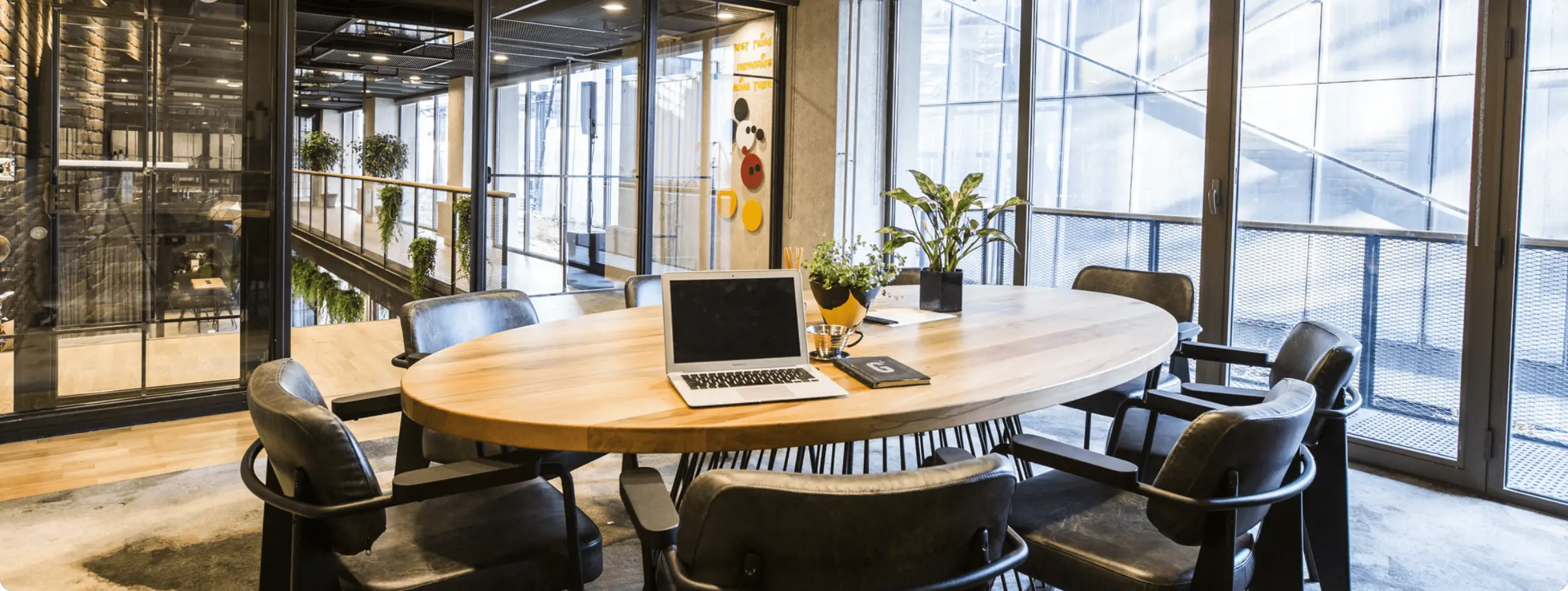 A photo of the office location